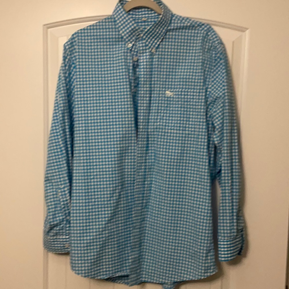 Button up ls shirt